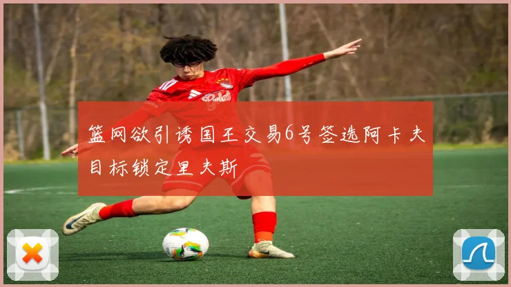 篮网欲引诱国王交易6号签选阿卡夫目标锁定里夫斯